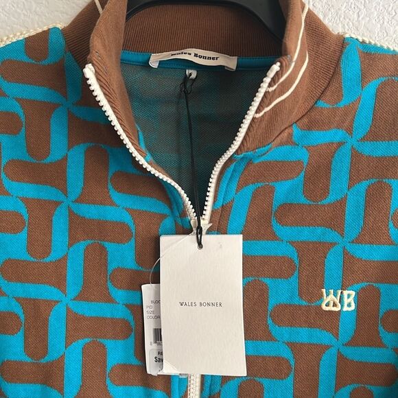 Wales Bonner Symphony Track Top, NWT, Size 4 - Picture 13 of 16